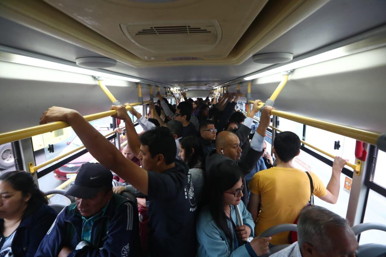 Desde hoy opera el nuevo servicio súper expreso del Metropolitano que va de Comas al cercado de Lima (Foto: Alessandro Currarino).