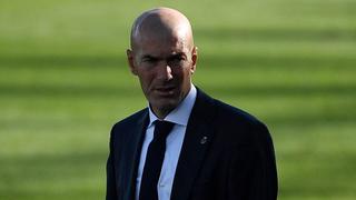 Real Madrid anunció que Zinedine Zidane dio positivo por coronavirus