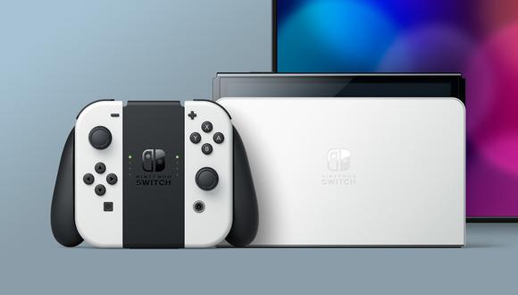 Nintendo presentó la nueva Nintendo Switch Oled. (Foto: Nintendo)