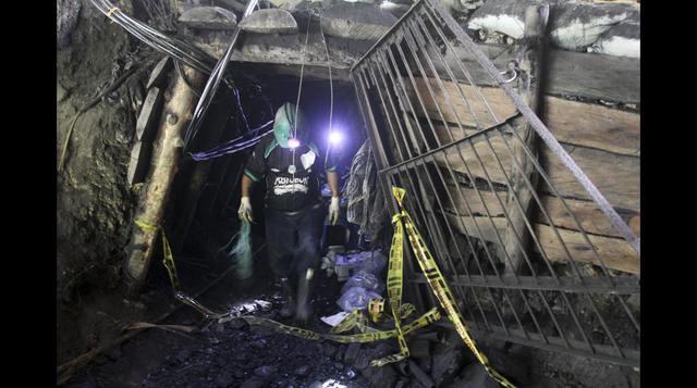 La tragedia de los mineros sepultados en una mina en Colombia - 1