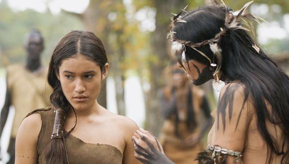 Q'orianka Kilcher protagonizó "El nuevo mundo" con 15 años. (Foto: Difusión/ Archivo)