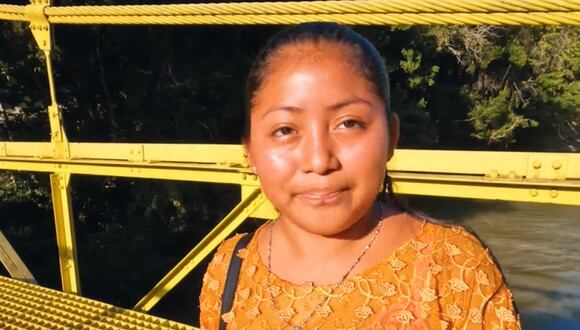 Noelia María reside en Guatemala y arrasa en redes sociales por hablar más de 4 idiomas. (Imagen: Araya Vlogs / Facebook)
