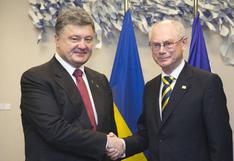 UE sancionará ''en una semana'' a Rusia por situación en Ucrania