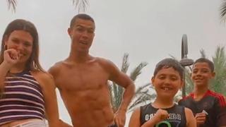 ¡Cristiano Ronaldo en TikTok! Así fue el video viral del jugador de Manchester United | VIDEO