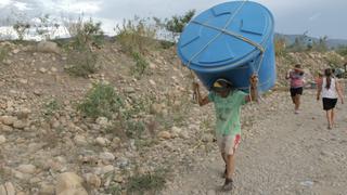 Colombianos abandonan Venezuela con su vida a cuestas [VIDEO]