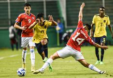 Ecuador 1-1 Chile por el Sudamericano 2023 | RESUMEN Y GOLES