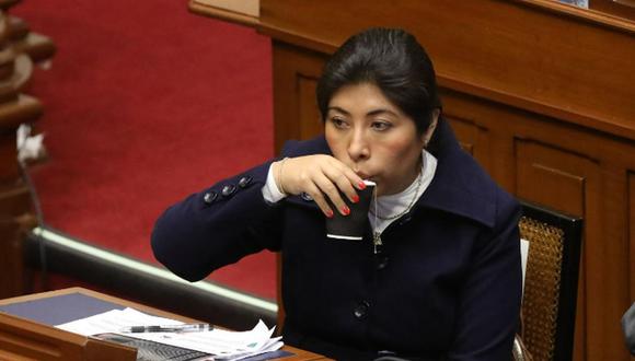 Betssy Chávez es acusada de respaldar el golpe de estado de Pedro Castillo. (Foto: El Comercio)