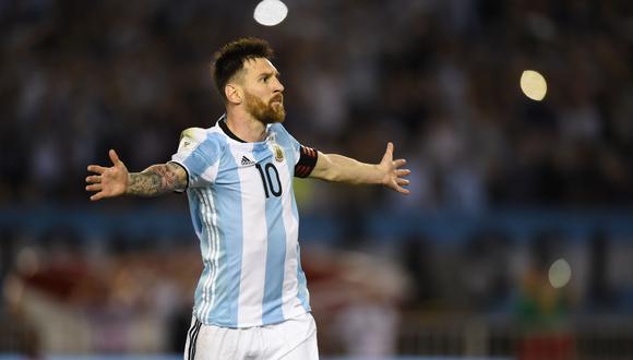 Lionel Messi espera en Rusia cobrarse con Argentina la revancha del Mundial de Brasil 2014. (Foto: AFP)