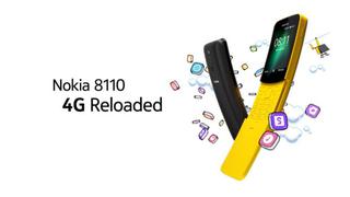 El Nokia 8110 está de vuelta y tendrá conexión 4G