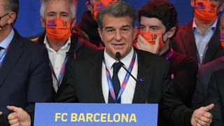 Joan Laporta tiene clara la situación del Barcelona: “Entramos en proceso de renovación”