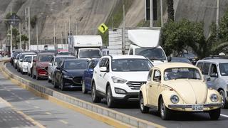 Costa Verde: congestión vehicular y vuelco de veraneantes a las playas son una bomba de tiempo en caso de emergencias