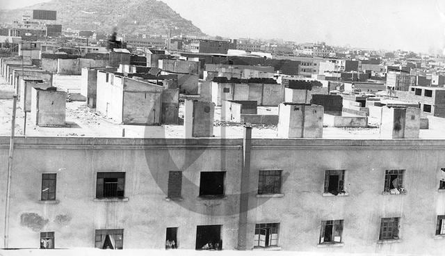 Cuando los techos de Lima se convirtieron en barriadas aéreas - 2