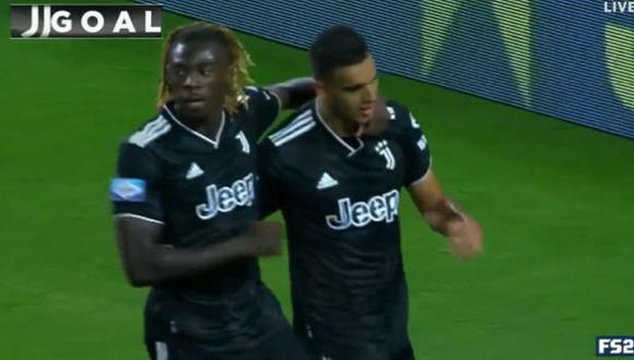 Gol de Marco Da Graca para el 1-0 de Juventus vs. Chivas. (Captura: FS2)
