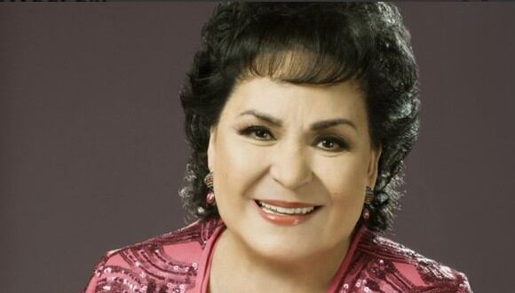 Reconocida actriz mexicana Carmen Salinas ha participado en muchas telenovelas. (Foto: Carmen Salinas / Instagram)
