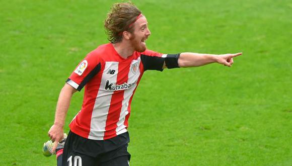 Iker Muniain quedó disconforme con el arbitraje tras la derrota ante Real Madrid. (Foto: AFP)