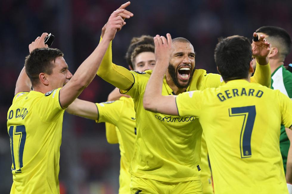Bayern - Villarreal por Champions League (Foto: AFP)