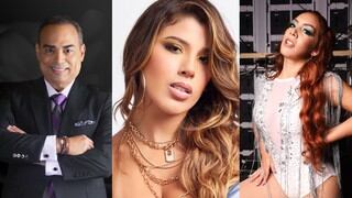 Gilberto Santa Rosa halagó a Yahaira Plasencia y Gaby Zambrano: “Son buenas voces” (VIDEO)