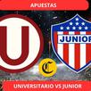 Apuestas Universitario vs Junior