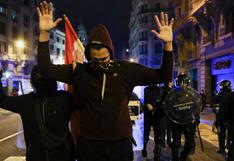 Sexta noche de protestas en España por el encarcelamiento de rapero 