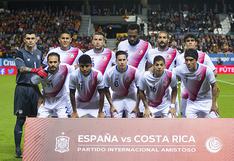 Costa Rica presenta lista de 23 jugadores convocados para el Mundial Rusia 2018