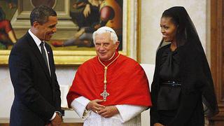 Barack Obama agradeció a Benedicto XVI por su “trabajo conjunto”