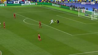 Real Madrid vs. Liverpool: grotesco error de Karius y gol de Benzema para el 1-0 | VIDEO