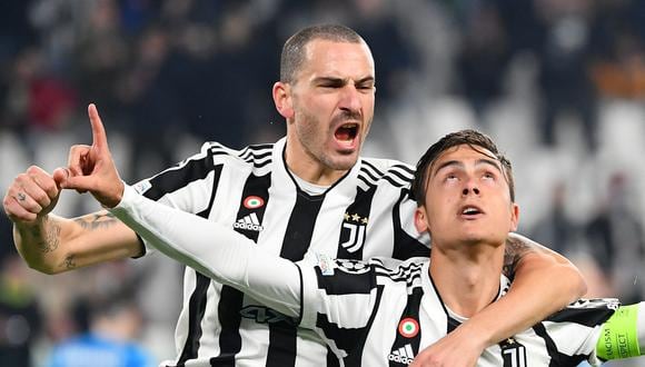 Dybala encaminó la goleada de Juventus con un doblete personal. (Foto: AFP)