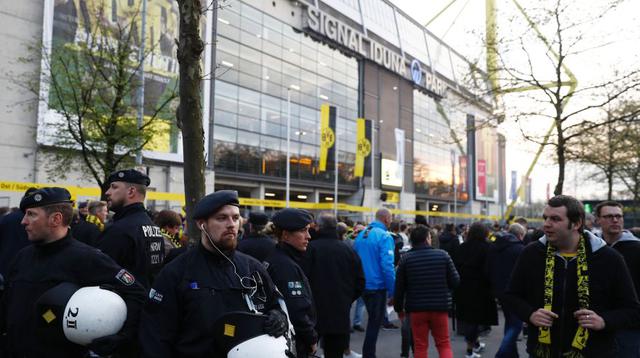 Así quedó el bus del Borussia Dortmund tras explosiones - 8