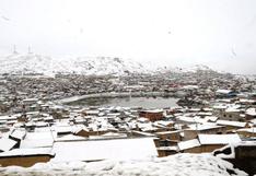 Clima: Temperatura será de hasta 20 grados bajo cero en Puno 