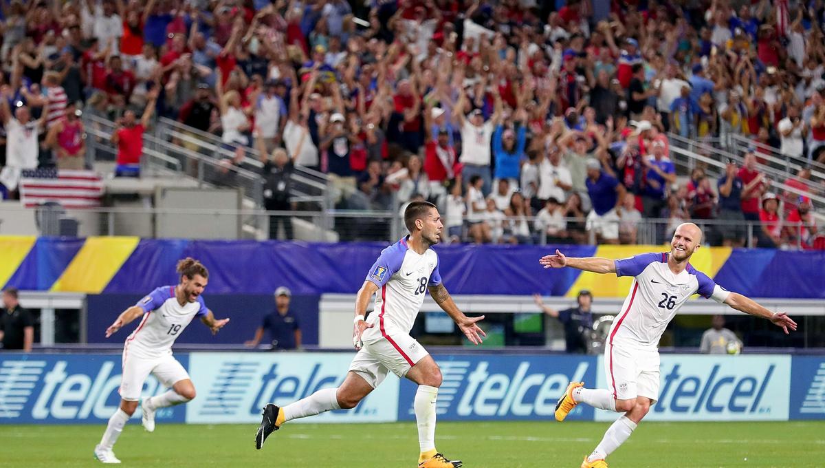 Estados Unidos venció 2-0 a Costa Rica y accedió a la final de la Copa Oro 2017. (Foto: AFP)