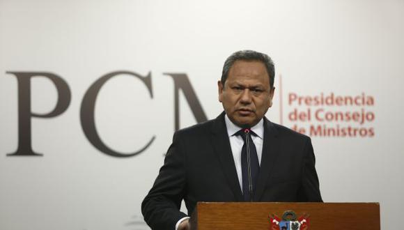 “Creo que el obstaculizar a los equipos de inteligencia es una clara obstrucción de la justicia", sostuvo González. (Foto: GEC)