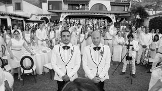 Yirko Sivirich sobre su boda: “Fue un momento lindo, mágico y que selló nuestro amor”