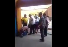 YouTube: Evo Morales pidió a hombre que le ate los pasadores de su zapato | VIDEO 