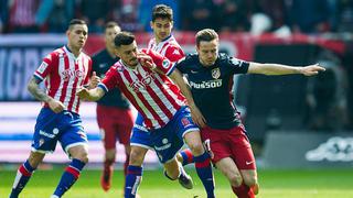 Atlético de Madrid cayó 2-1 ante Gijón por Liga BBVA [VIDEO]