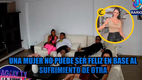 Samahara Lobatón acusa a Fiorella Retiz de “romper familias” | Foto: Magaly TV la Firme (Captura de video)