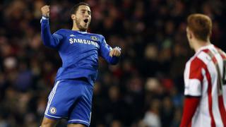 Chelsea venció 4-3 al Sunderland con doblete de Eden Hazard
