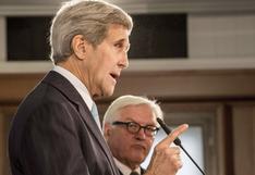 John Kerry llama al cese de la violencia entre Israel y los palestinos 