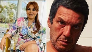 Magaly Medina llama “matón” a Lucho Cáceres por incidente con chofer de bus