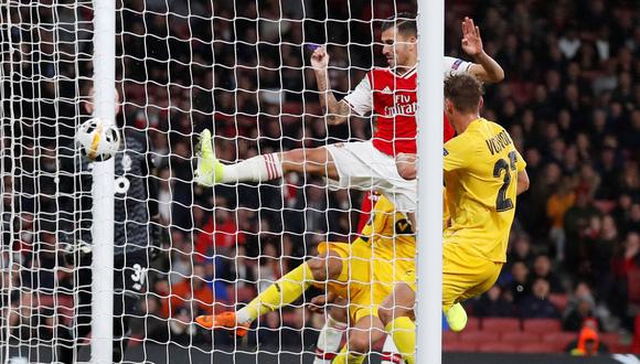 Dani Ceballos juega a préstamo en el Arsenal. (Foto: Reuters)