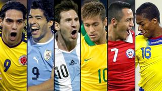 ¿Brasil 2014 es el Mundial que albergará a más selecciones sudamericanas?