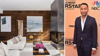 Recorre el precioso penthouse que adquirió John Legend