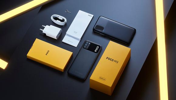 POCO M3 incluye una batería de gran duración de 6.000mAh. (Difusión)