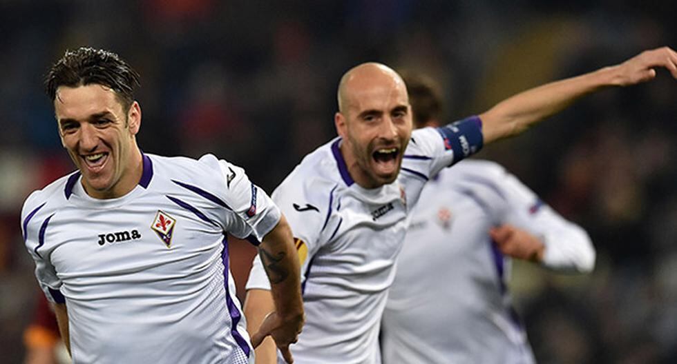 Fiorentina viene dando la sorpresa en el Olímpico de Roma. (Foto:; Getty Images)