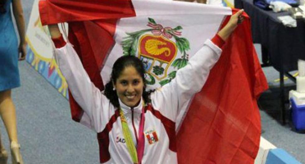 Alexandra Grande consiguió la medalla de oro en los Panamericanos Toronto 2015 | Foto: ITEA Comunicaciones