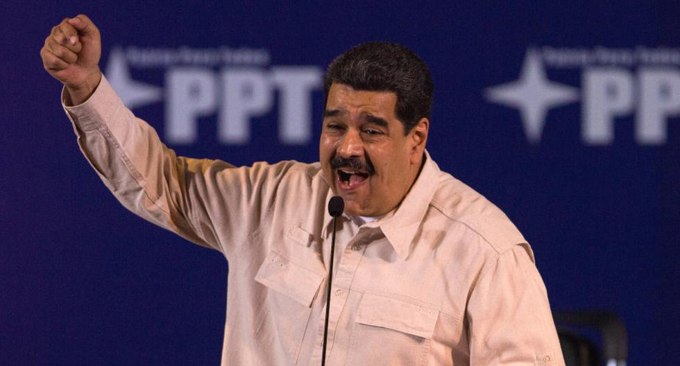 El actual presidente Nicolás Maduro convocó las elecciones presidenciales para el próximo 22 de abril. (Foto: EFE)