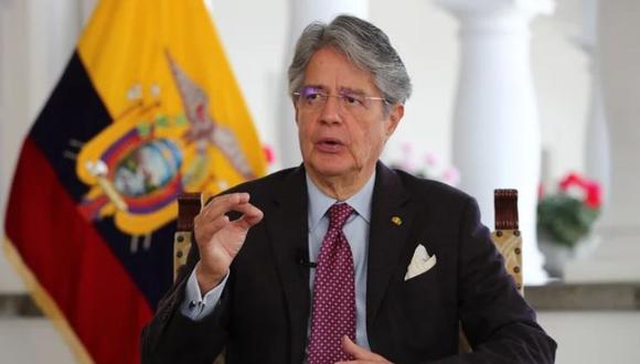 El presidente de Ecuador, Guillermo Lasso, padece una enfermedad maligna. Entérate de qué se trata. (Foto: EFE)