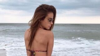 Yanet García sorprende a sus fans con video de sensual caminata por playa de México