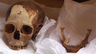 SMP: hallan restos humanos de 3.500 años en huaca El Paraíso