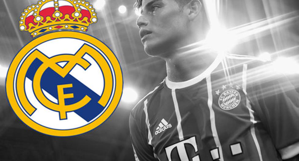 James Rodríguez comparó al Bayern y Real Madrid | Foto: Getty