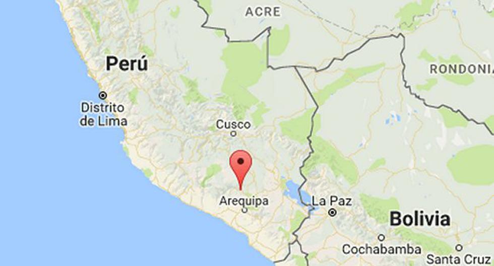 Arequipa sufre su tercer sismo. (Foto: IGP)